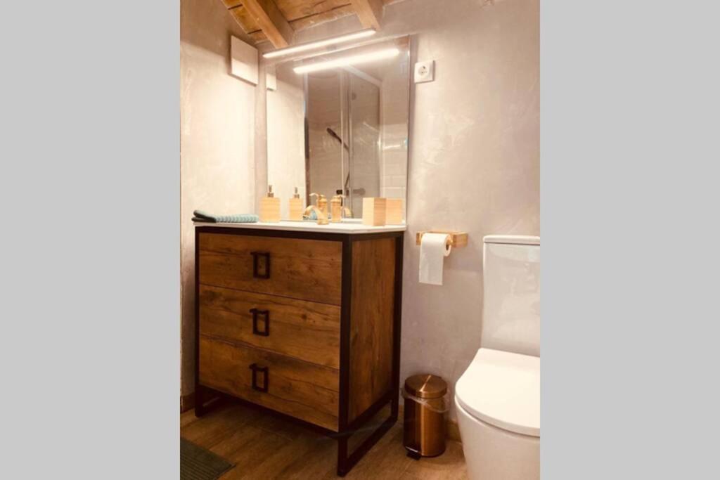 Casa Rural En Parque Natural Con Entorno Espectacular Miraflores de la Sierra Ngoại thất bức ảnh